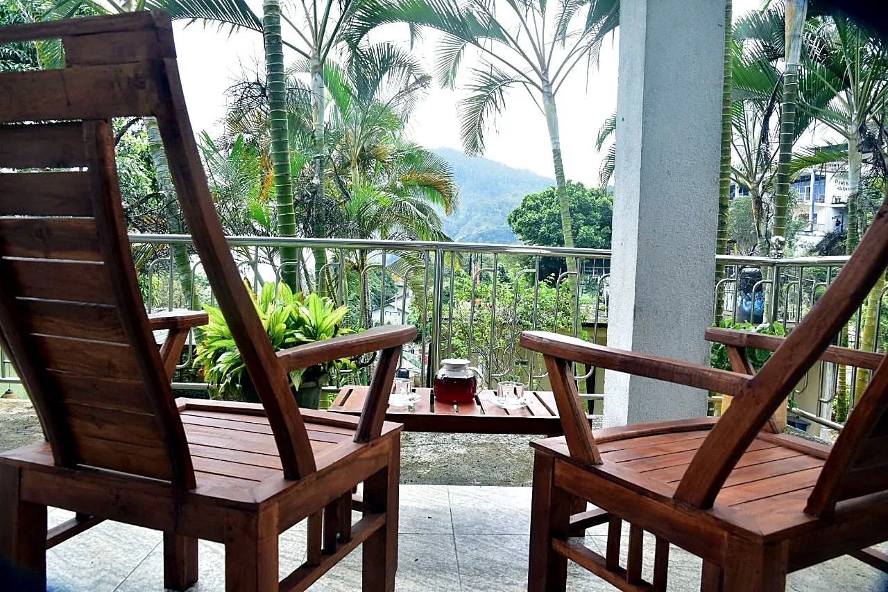 Balcony of the superior double room